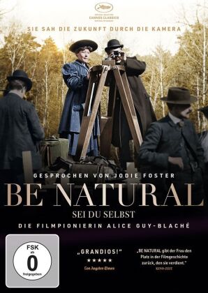 Be Natural - Sei du selbst, 1 DVD