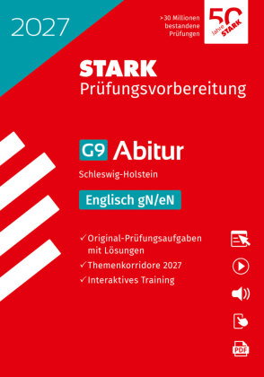STARK Englisch gN/eN - Abitur 2027 Schleswig-Holstein - Prüfungsvorbereitung, m. 1 Buch, m. 1 Beilag