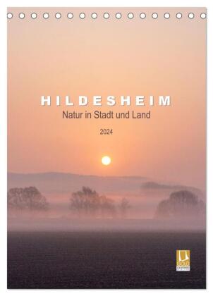 Hildesheim - Natur in Stadt und Land 2024 (Tischkalender 2024 DIN A5 hoch), CALVENDO Monatskalender