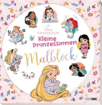 Disney Prinzessin: Kleine Prinzessinnen Malblock