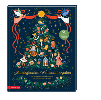 Musikalischer Weihnachtszauber (Musikbilderbuch mit Musik zum Streamen)