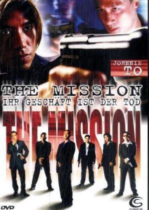 The Mission, 1 DVD, deutsche und mandarin Version