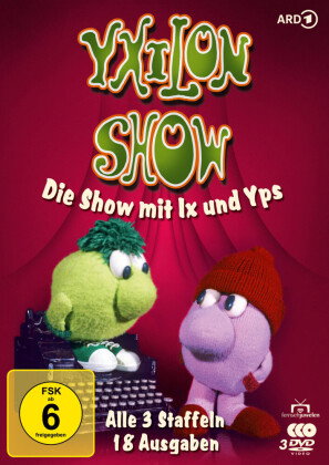 Die Yxilon-Show - Die Show mit Ix und Yps, 3 DVD