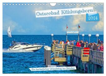 Ostseebad Kühlungsborn - Ein herbstlicher Urlaubstag im Oktober (Wandkalender 2024 DIN A4 quer), CAL