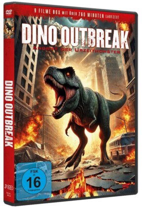 Dino Outbreak, 3 DVD