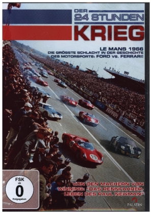 Der 24 Stunden Krieg, 1 DVD