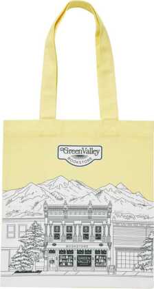 Main Street Tote Bag »Green Valley Bookstore«