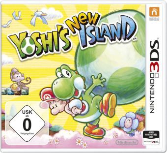 Yoshi's New Island, Nintendo 3DS-Spiel