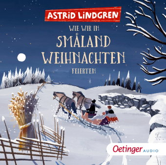 Wie wir in Småland Weihnachten feierten, 1 Audio-CD