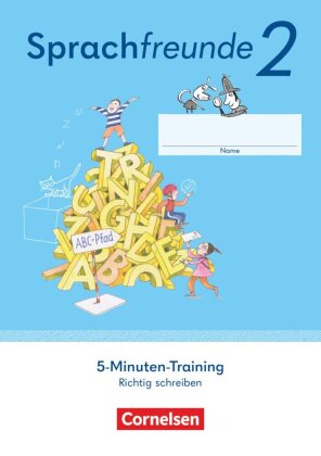 Sprachfreunde - Sprechen - Schreiben - Spielen - Östliche Bundesländer und Berlin - Ausgabe 2022 - 2