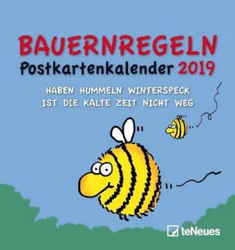 Bauernregeln 2019