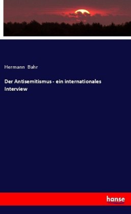 Der Antisemitismus - ein internationales Interview