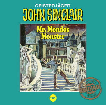 John Sinclair Tonstudio Braun - Mr. Mondos Monster, 1 Audio-CD