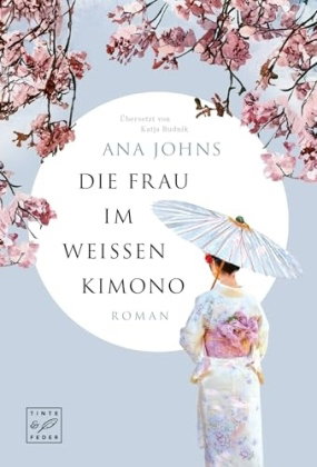 Die Frau im weißen Kimono