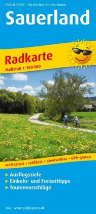 PUBLICPRESS Radkarte Sauerland
