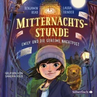 Emily und die geheime Nachtpost, 4 Audio-CD