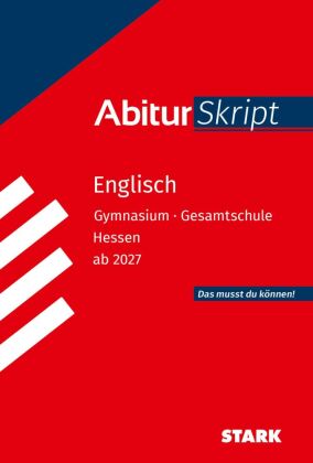STARK Englisch - AbiturSkript Hessen ab 2027