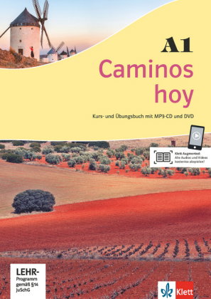Caminos hoy. Kurs- und Übungsbuch A1