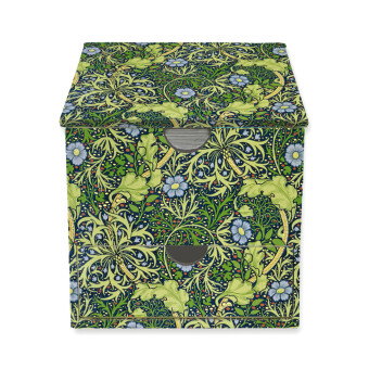 Memo Cube: William Morris, Meeresalgen Tapetendesign
