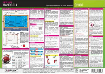 Handball, Info-Tafel