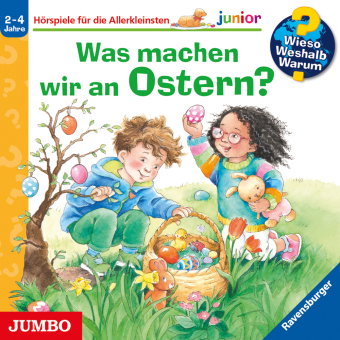 Wieso? Weshalb? Warum? junior. Was machen wir an Ostern?, 1 Audio-CD