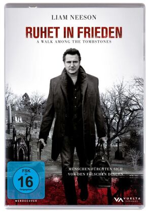 Ruhet in Frieden - A Walk Among The Tombstones, 1 DVD