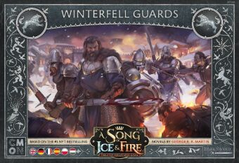 A Song of Ice & Fire Winterfell Guards (Wachen von Winterfell)