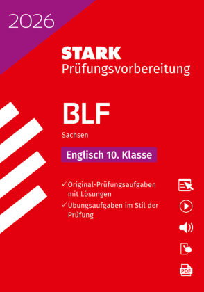 STARK Englisch 10. Klasse - BLF Gymnasium 2026 Sachsen - Prüfungsvorbereitung, m. 1 Buch, m. 1 Beila