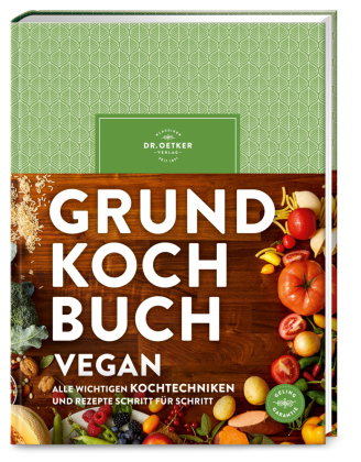 Grundkochbuch vegan
