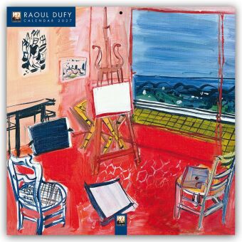 Raoul Dufy 2027 - Original Flame Tree Publishing-Kalender [Kalender]