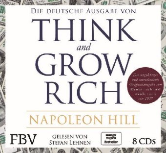 Think and Grow Rich - Deutsche Ausgabe, 8 Audio-CDs