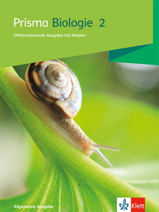 Prisma Biologie 2. Differenzierende Ausgabe A, m. 1 Beilage