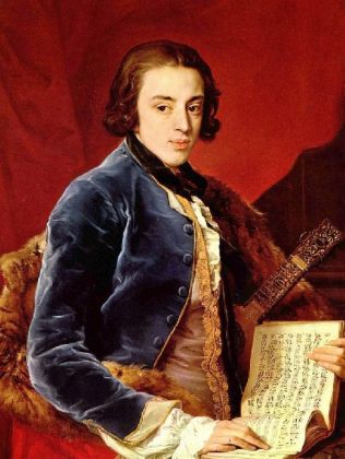 Pompeo Batoni - Porträt des John Marquis of Monthermer - 1.000 Teile (Puzzle)