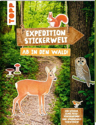 Expedition Stickerwelt - Ab in den Wald!