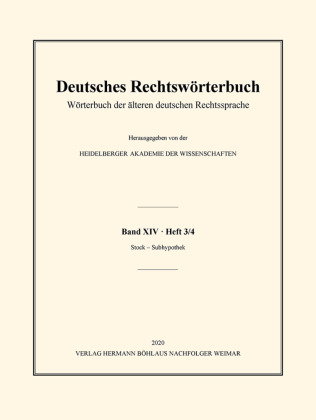 Deutsches Rechtswörterbuch
