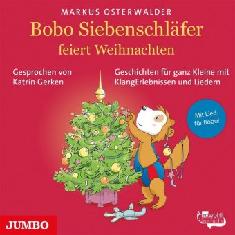 Bobo Siebenschläfer feiert Weihnachten, Audio-CD
