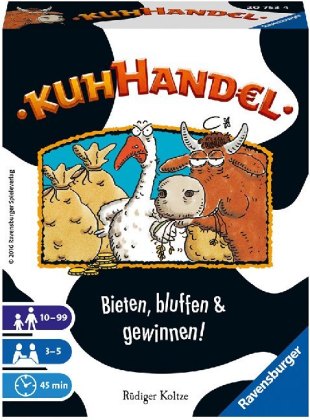 Kuhhandel - Kartenspiel ab 10 Jahre