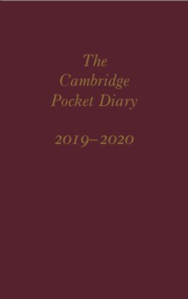 The Cambridge Pocket Diary, 2019-2020