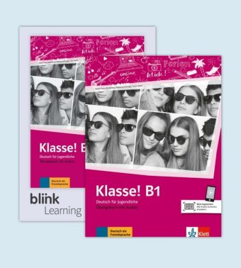 Klasse! B1 - Media Bundle BlinkLearning, m. 1 Beilage