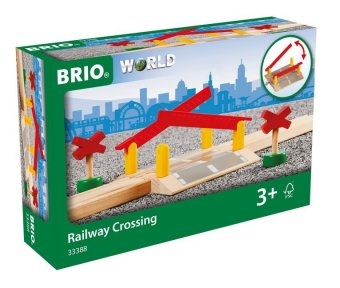 BRIO World - Bahnübergang