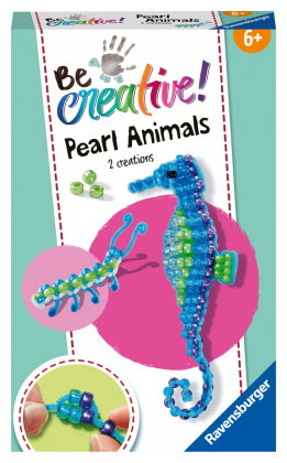 BeCreative Mini - Perlentiere Seepferdchen