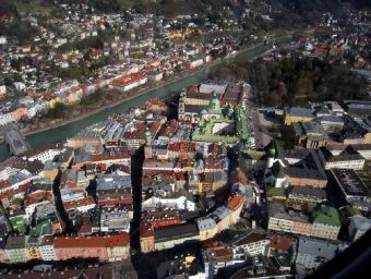 Innsbruck - 500 Teile (Puzzle)