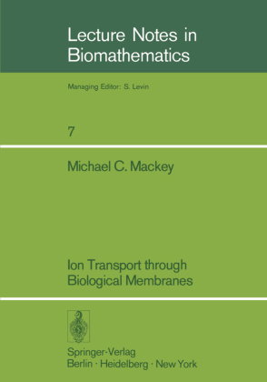 Ion Transport through Biological Membranes