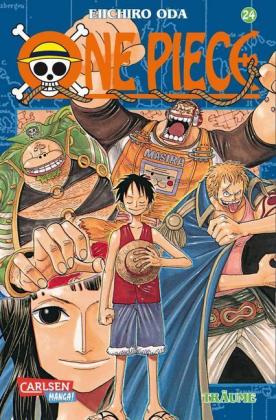 One Piece 24 - Träume