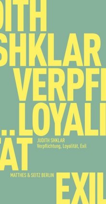 Verpflichtung, Loyalität, Exil