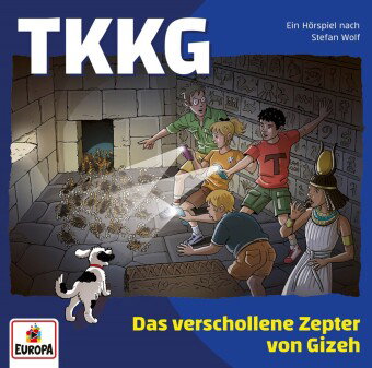 Ein Fall für TKKG - Das verschollene Zepter von Gizeh