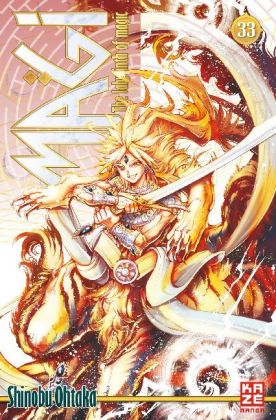 Magi, The Labyrinth of Magic. Bd.33. Bd.33