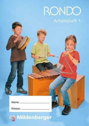 RONDO 1/2 - Arbeitsheft 1 - Ausgabe Bayern