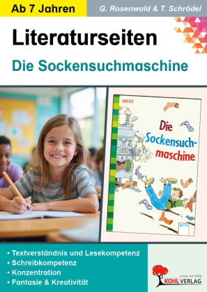 Knister 'Die Socken-Suchmaschine', Literaturseiten