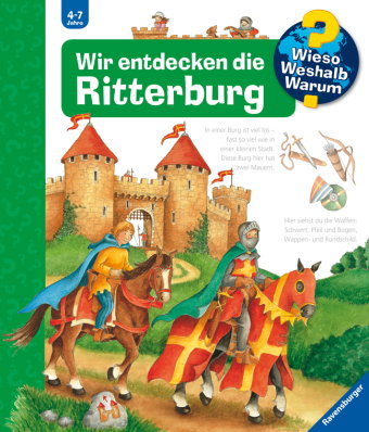 Wieso? Weshalb? Warum? Band 11 - Wir entdecken die Ritterburg